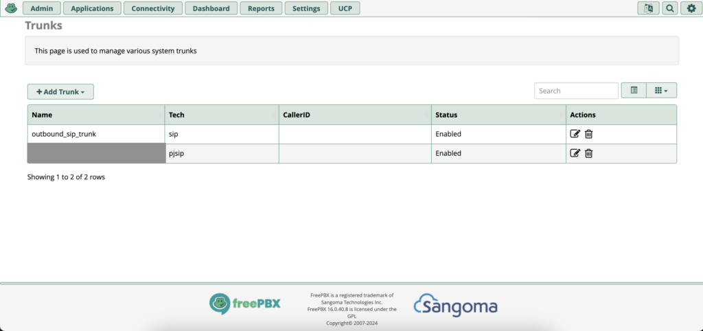 FreePBX-SIP-Trunk-Dashboard