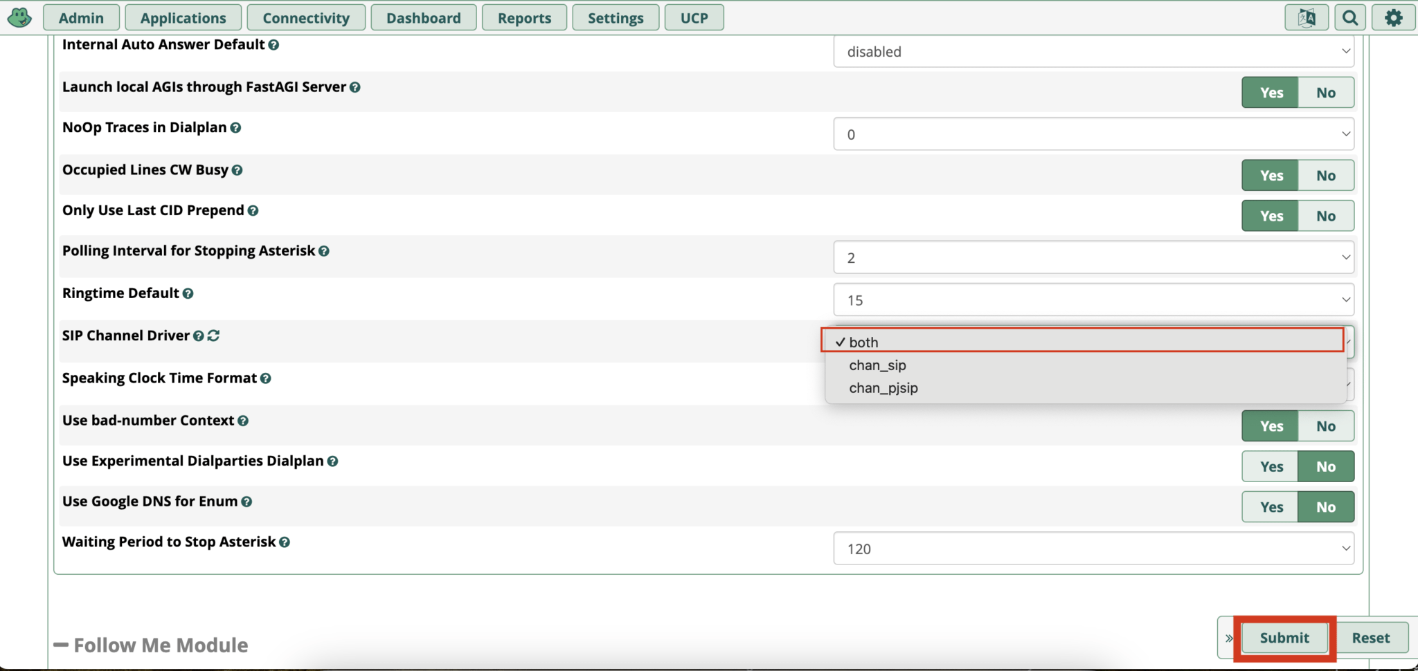 FreePBX SIP Trunk SIP Trunk Configuration in FreePBX piecebyte
